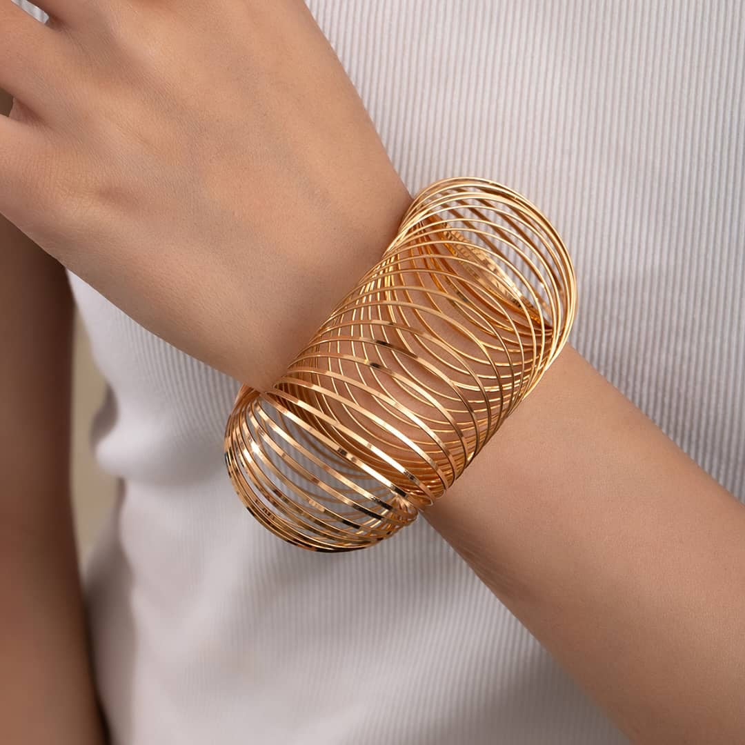 Swirl Bracelets