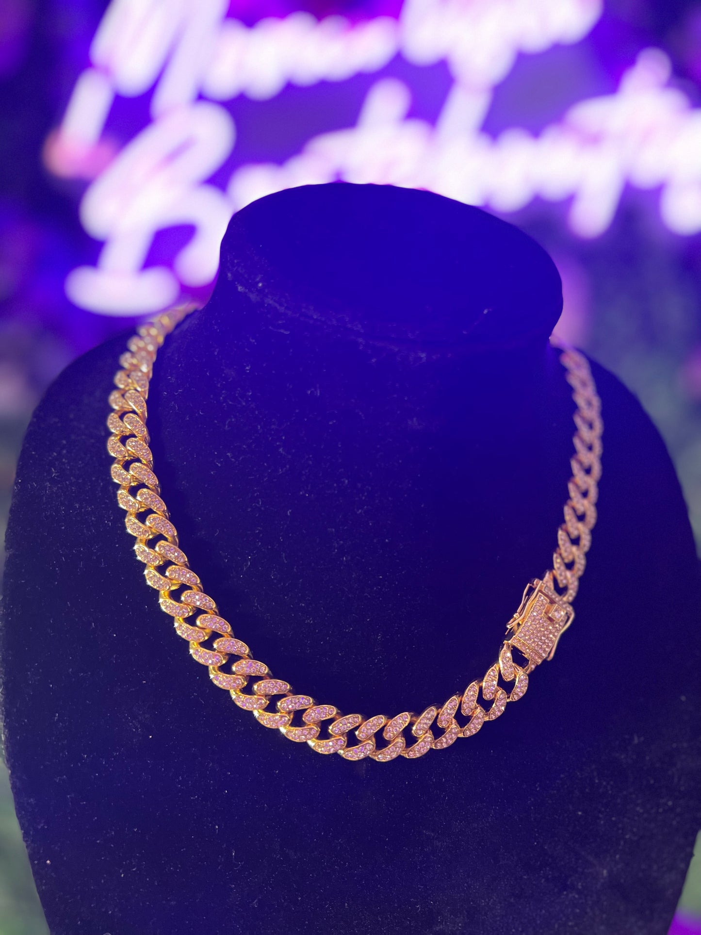 Cuban Link 3pcs Jewelry