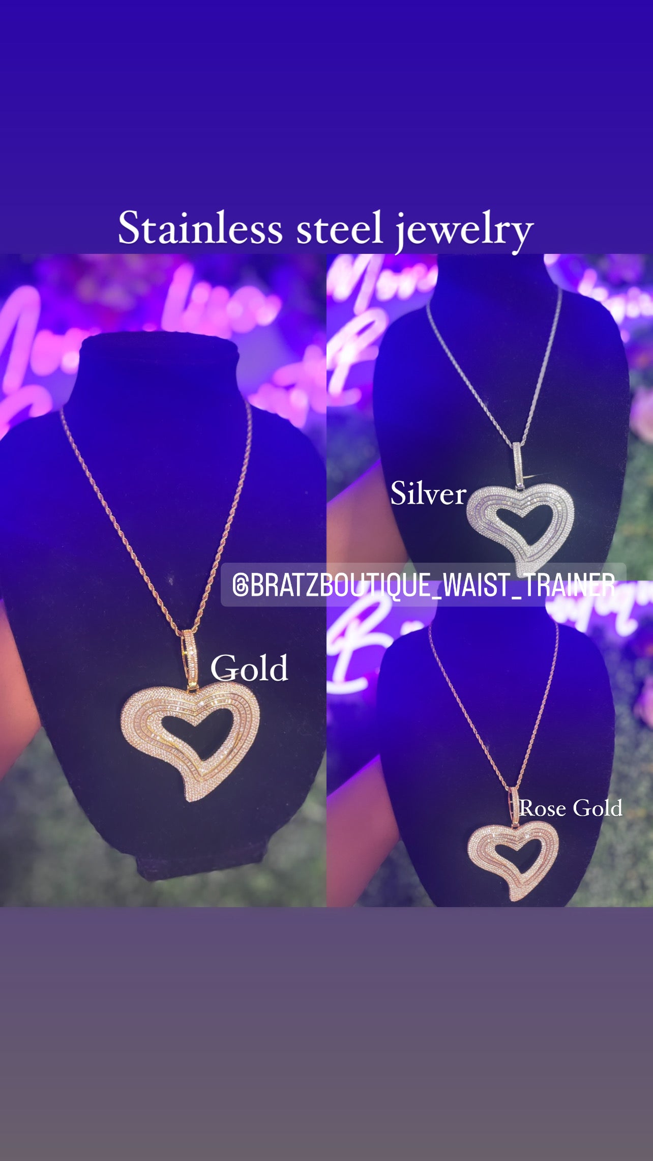 My Hearts Necklace