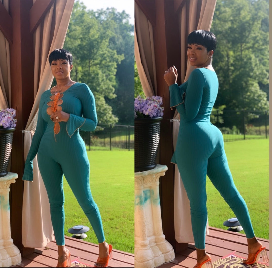 Taken2 Jumpsuit Green