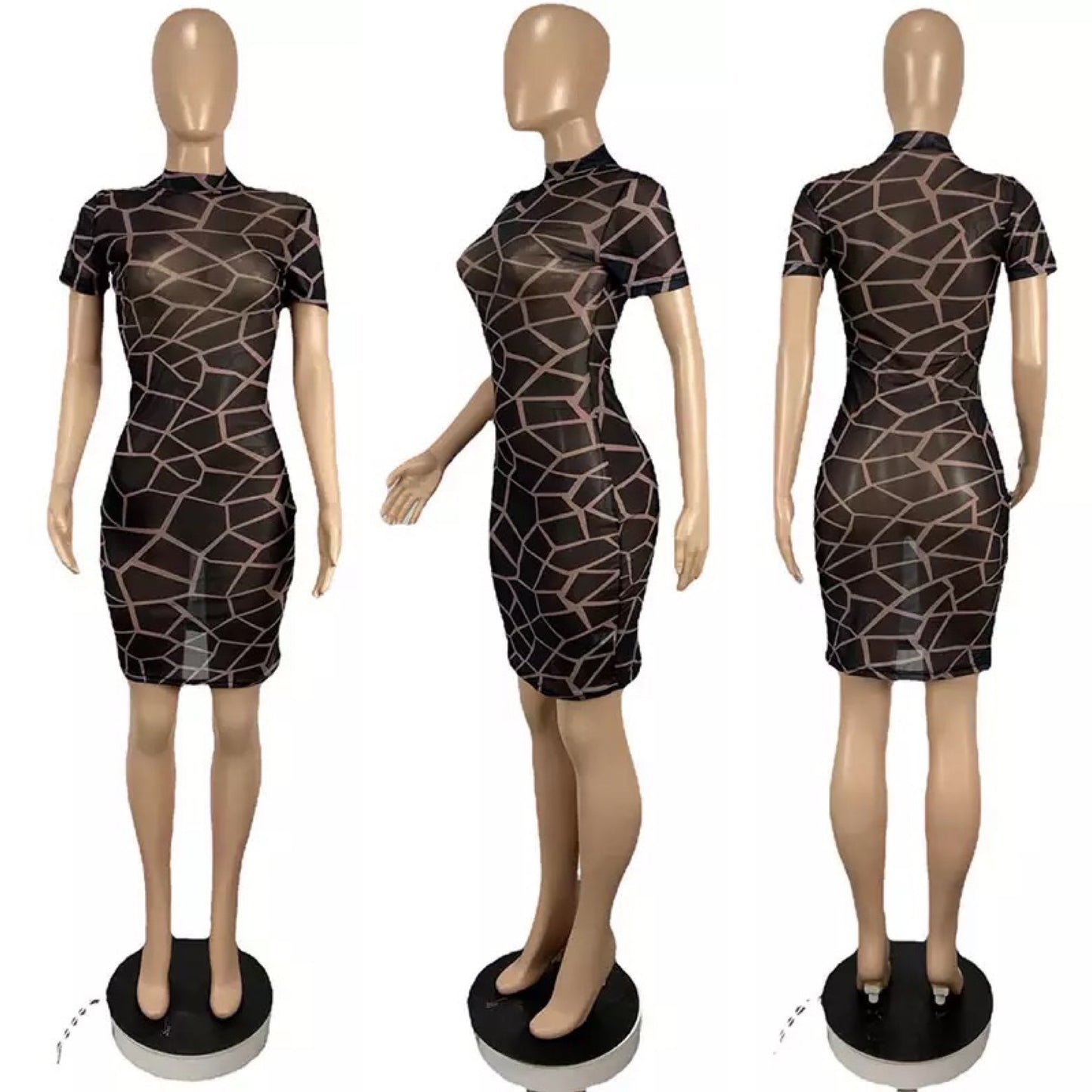 Royalty Dress ( Black)