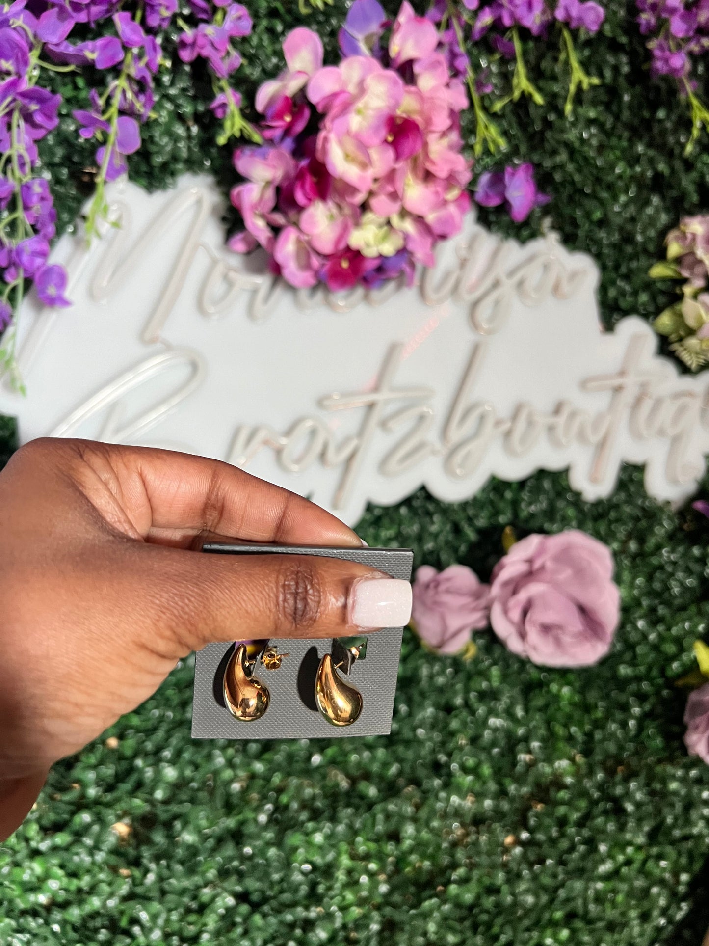 Get with it earrings