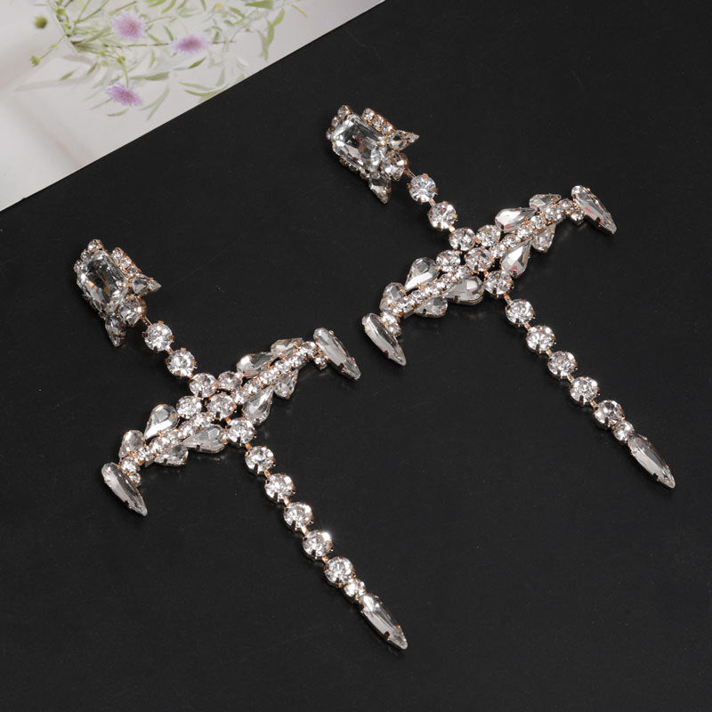 The Cross Earrings