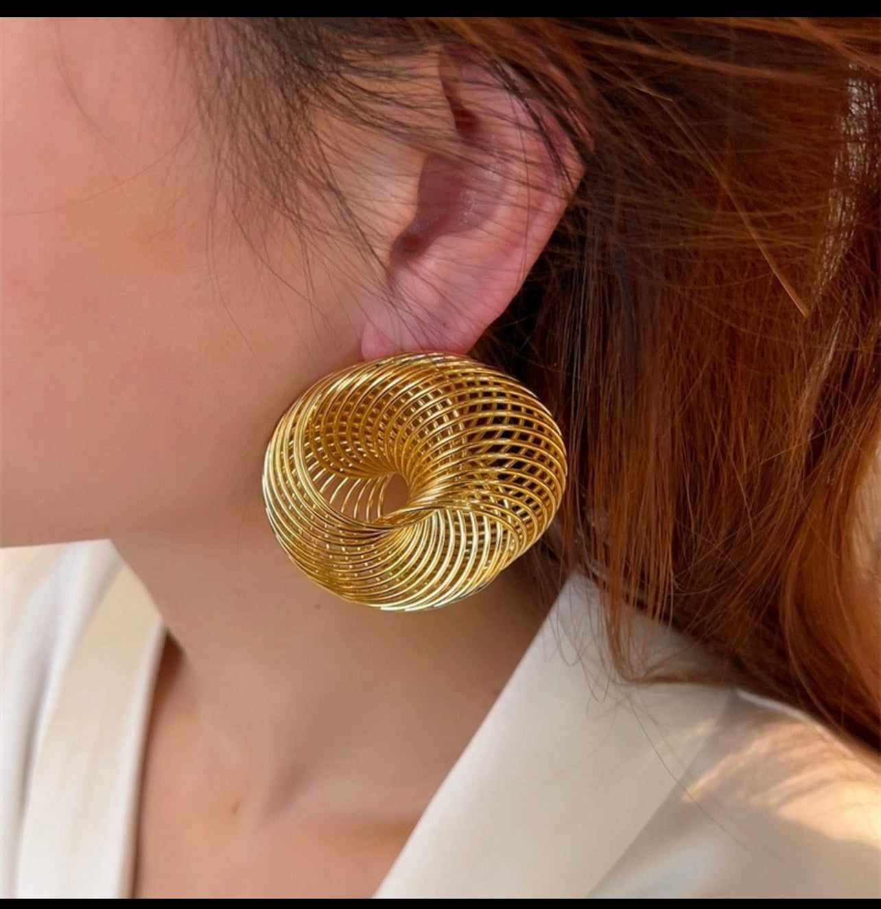 Swirl Earrings