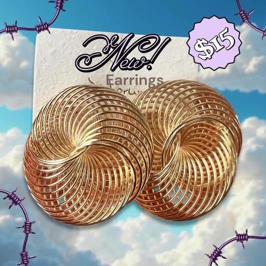 Swirl Earrings