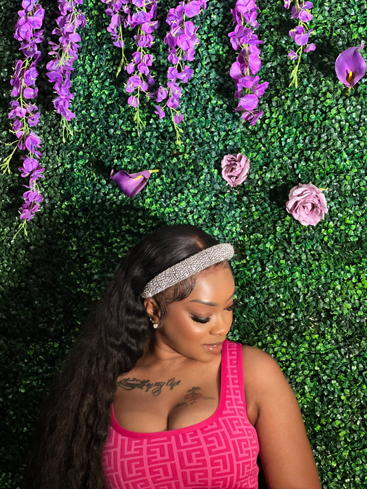 Bling headbands 'silver ‘