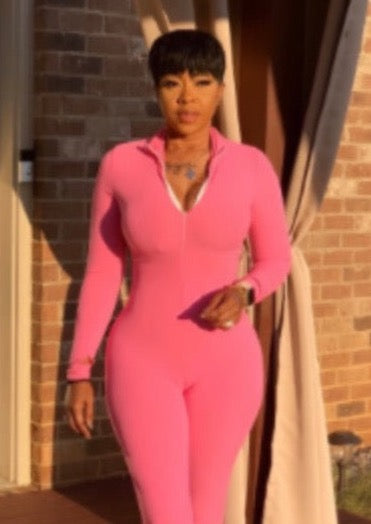 Pinky’s Jumpsuit ( Pink )