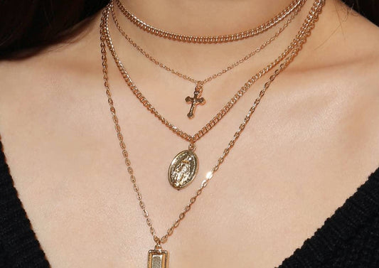 "Cross Angel" Necklace