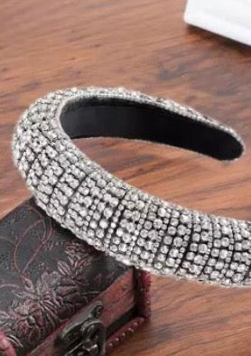 Bling headbands 'silver ‘