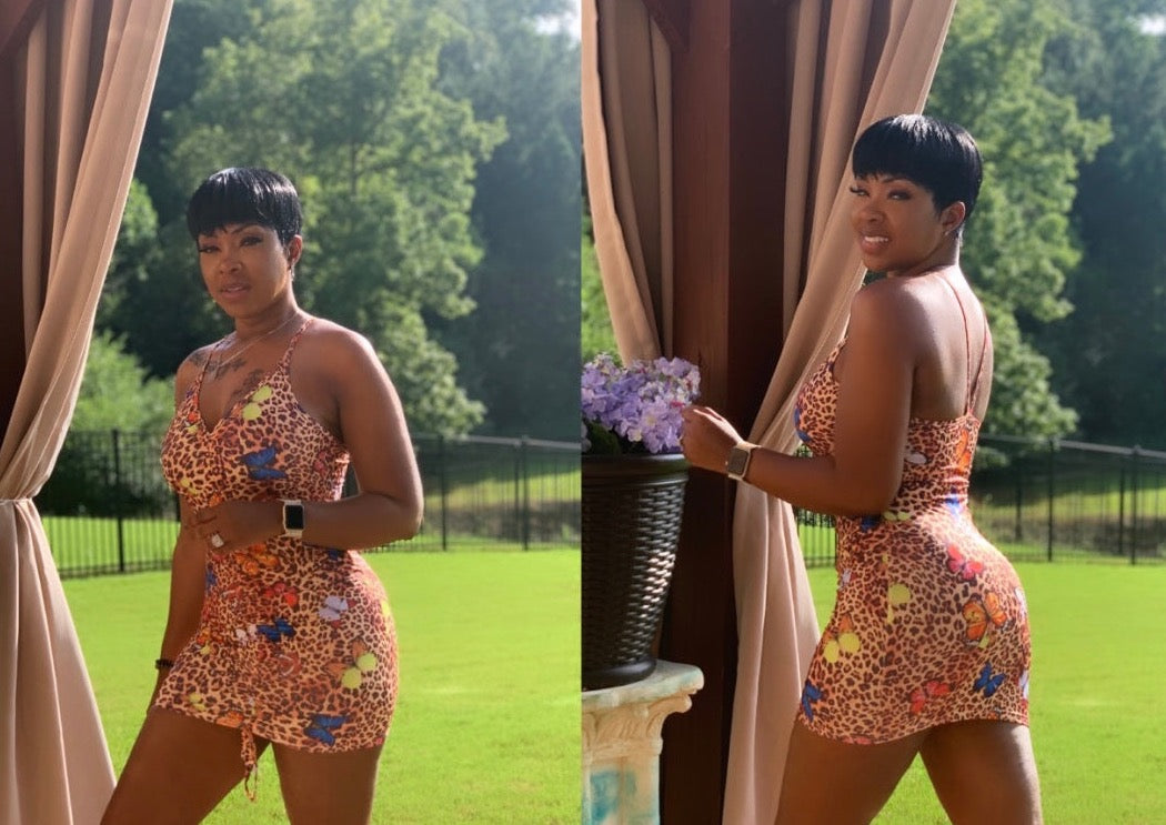 Cheetah Dress