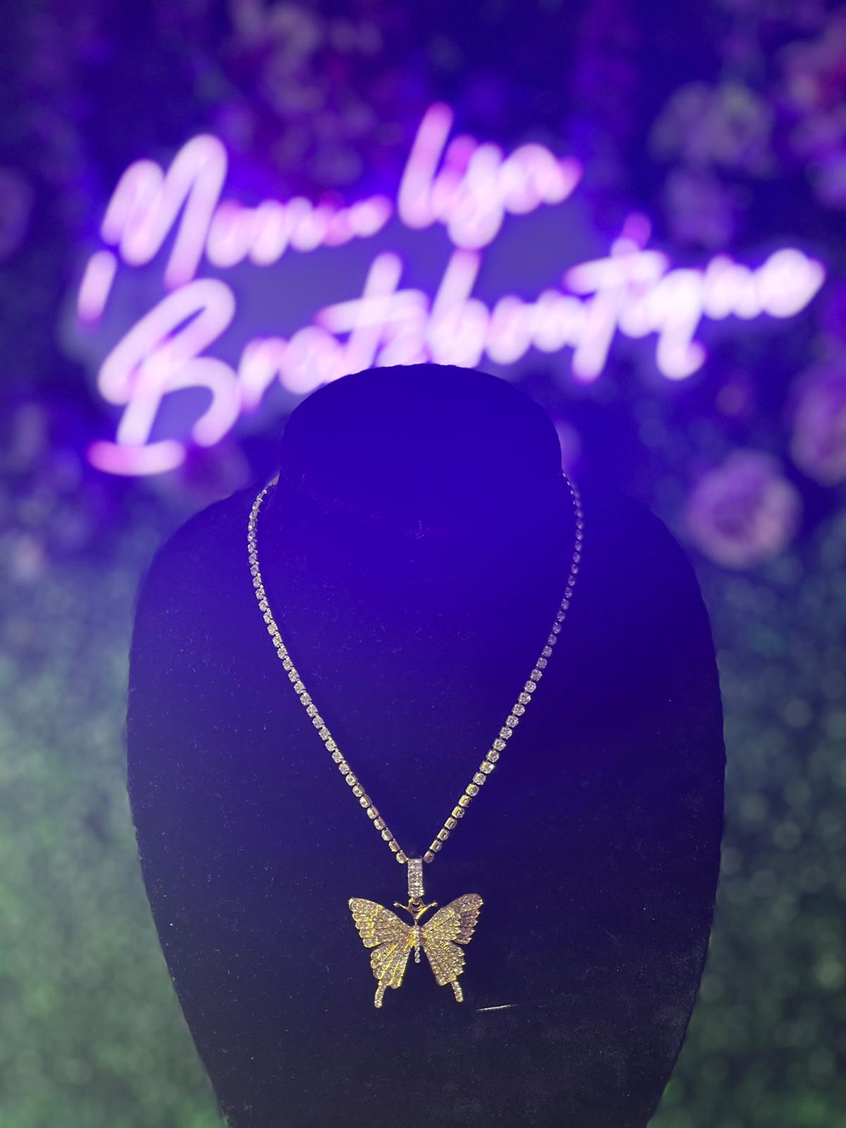 Butterfly Necklace