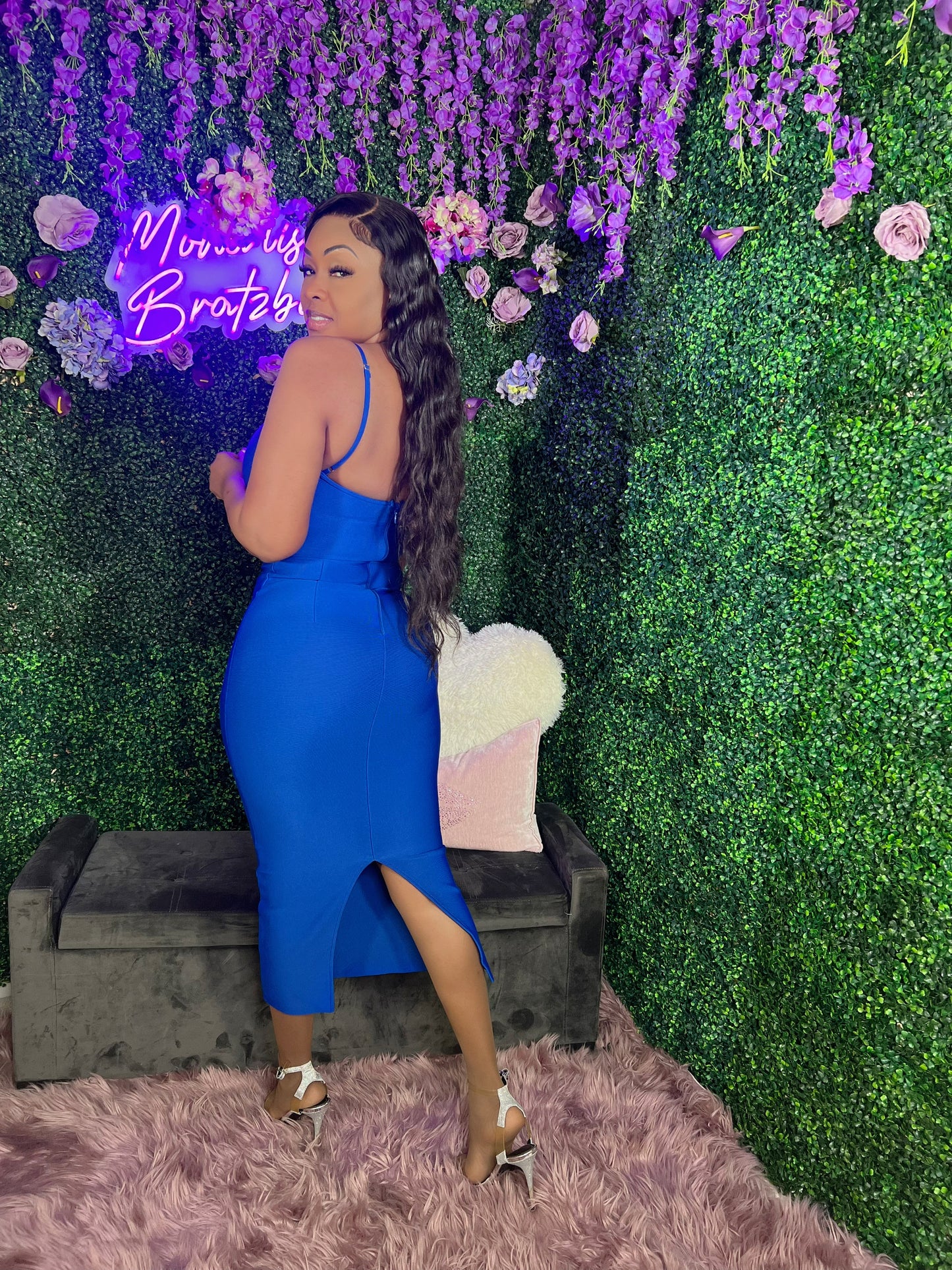 Gouda Dress (Blue)