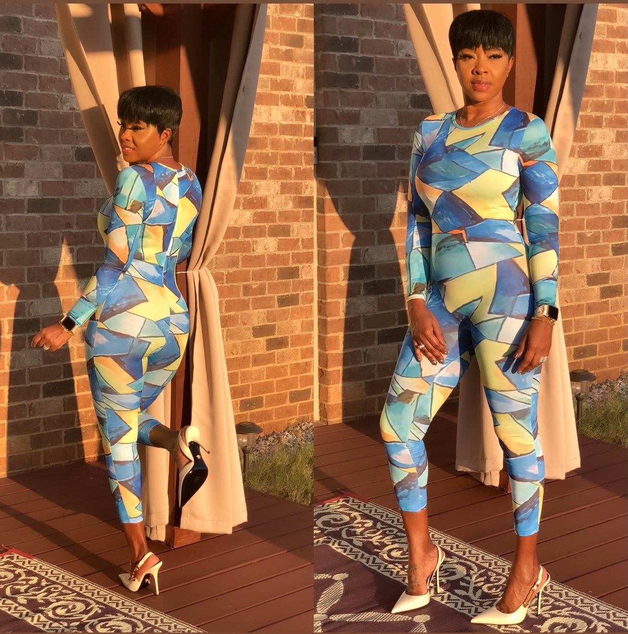 Suzanne Jumpsuit