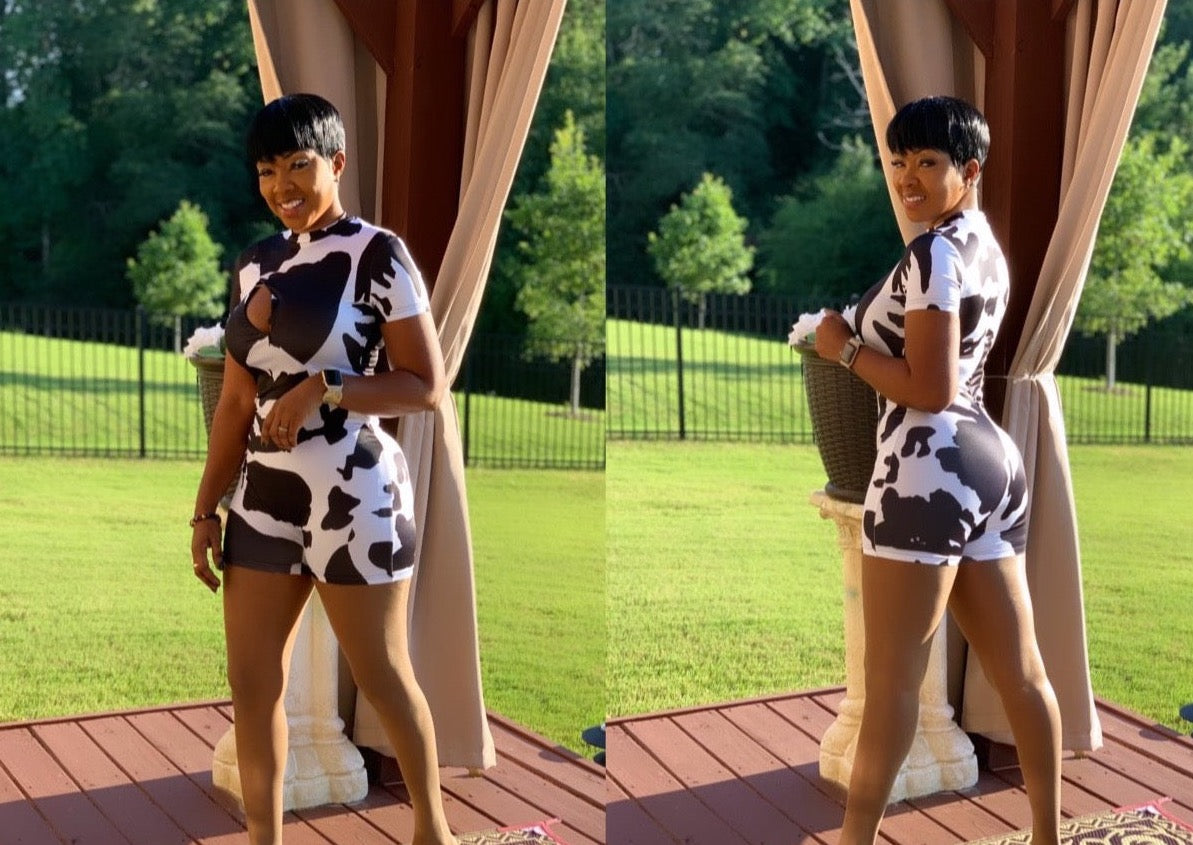 Cow Print