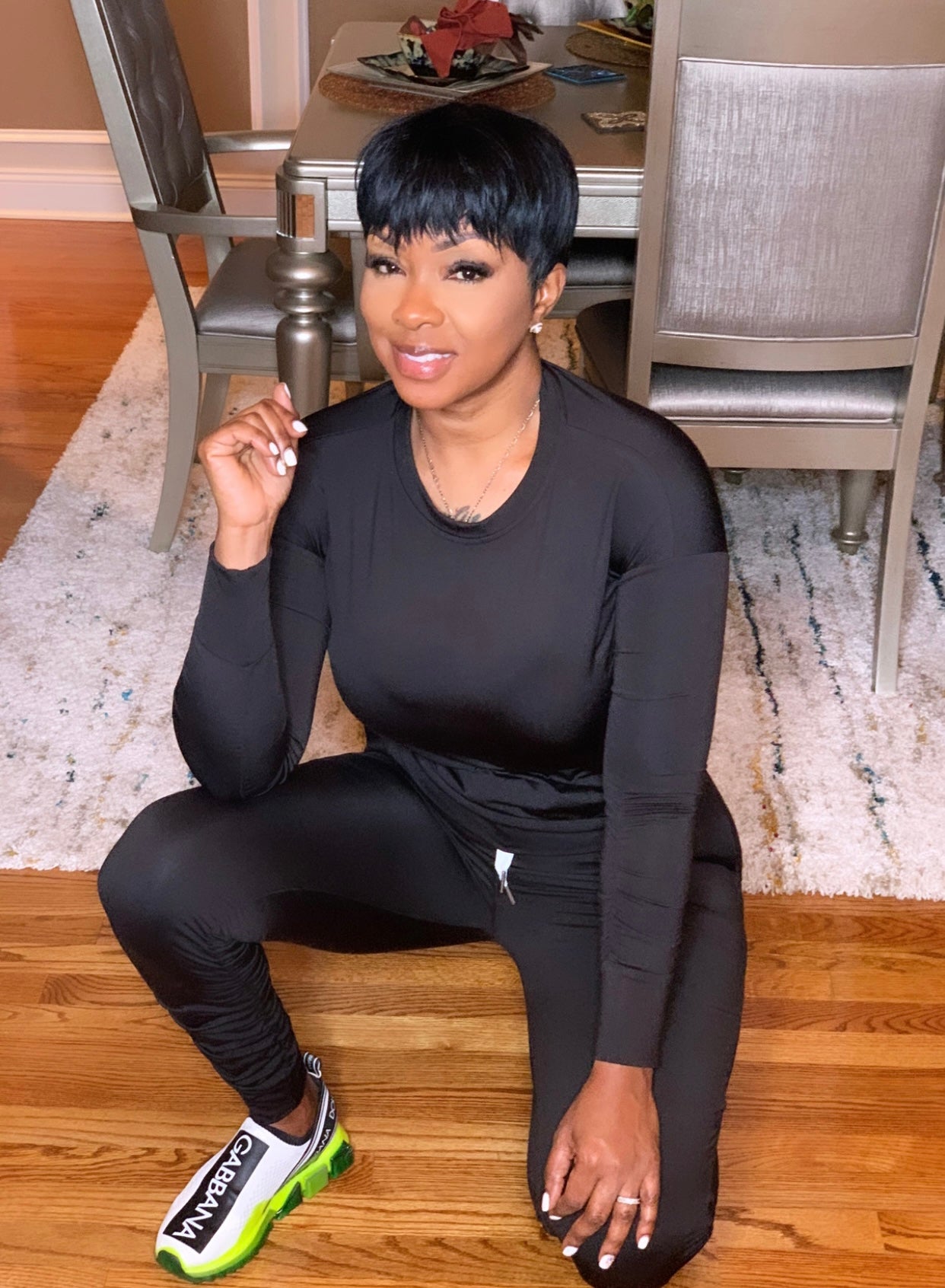Blessings Black 2pcs Set