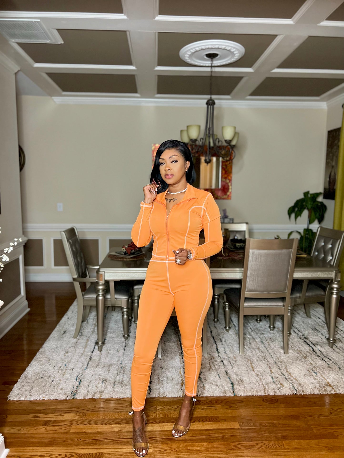 Kemoya 2pcs Set ( Orange )