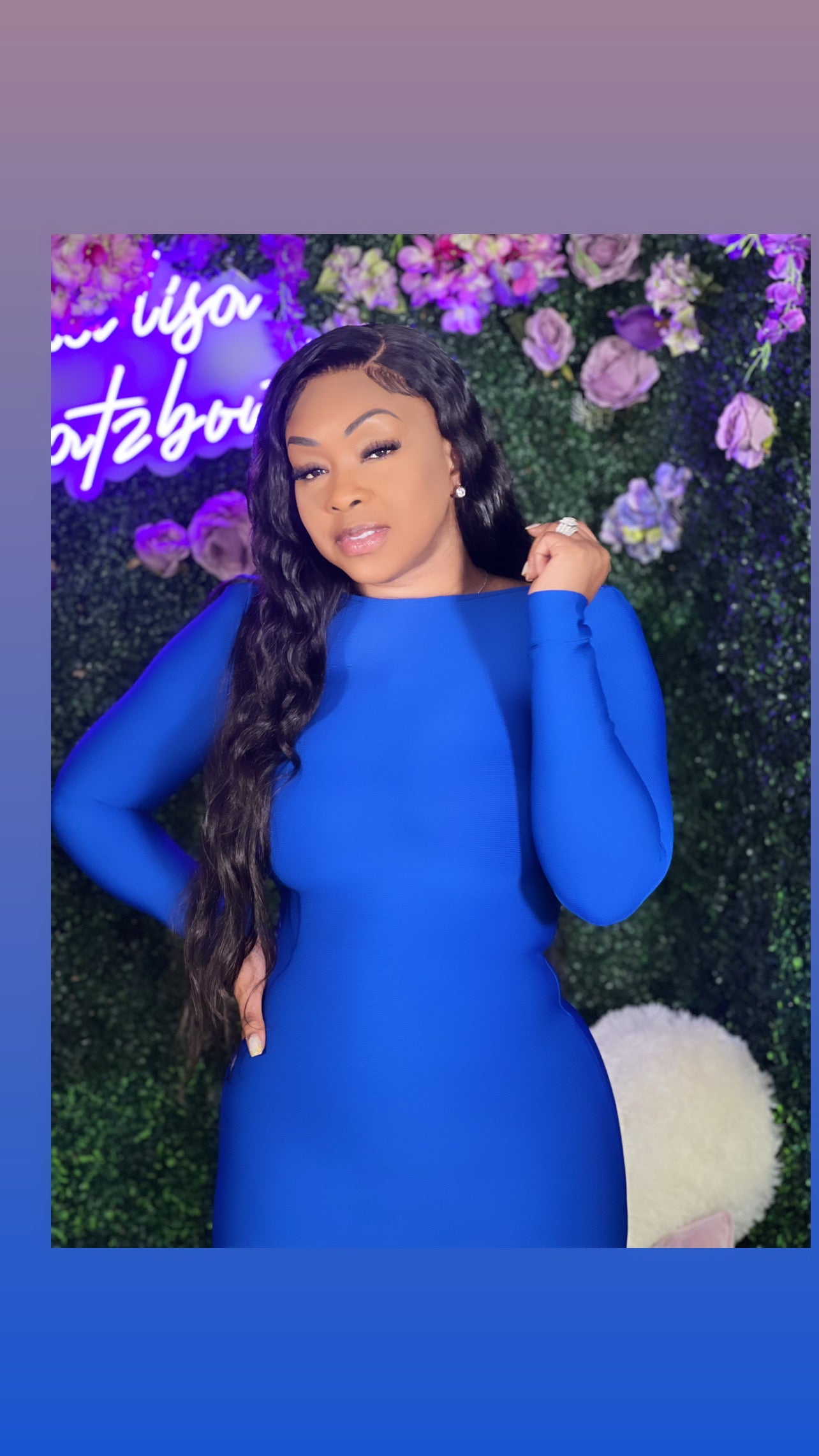 Hourglass Bandage Dress