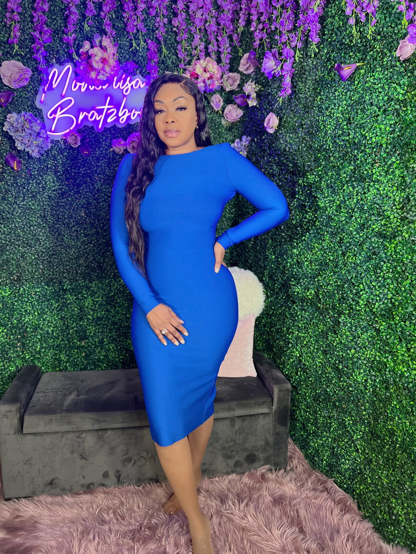 Hourglass Bandage Dress
