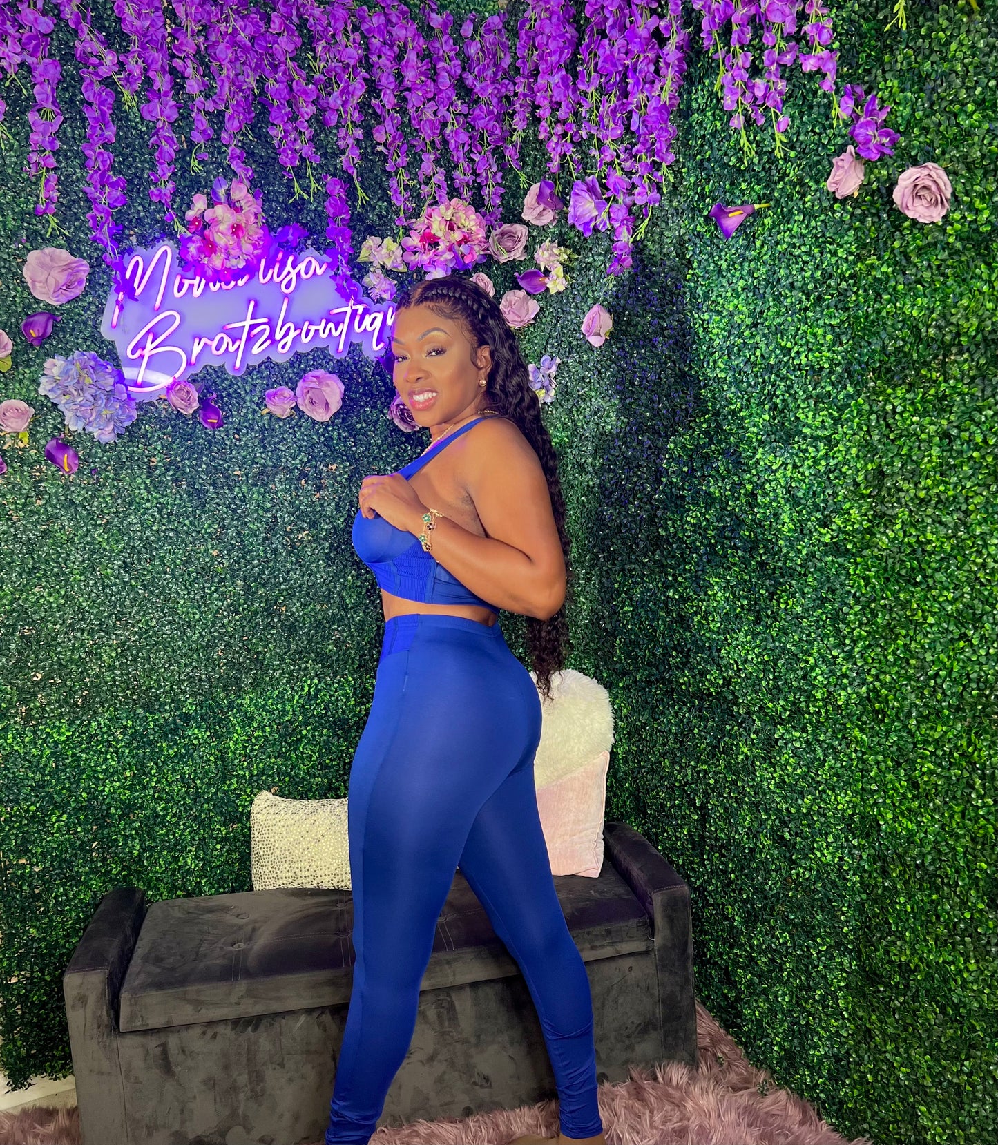 Kym’s 2pcs Set ( Blue )