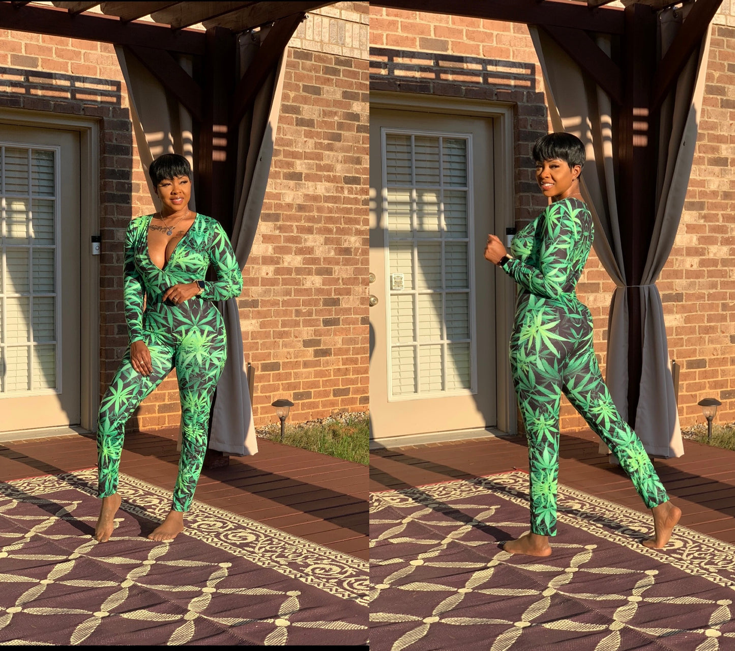 TREECE JUMPSUIT