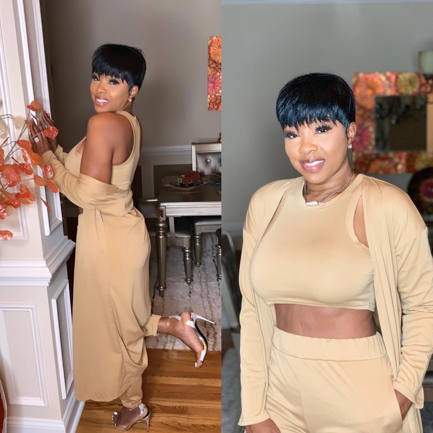Sabrina’s Set ( Brown)