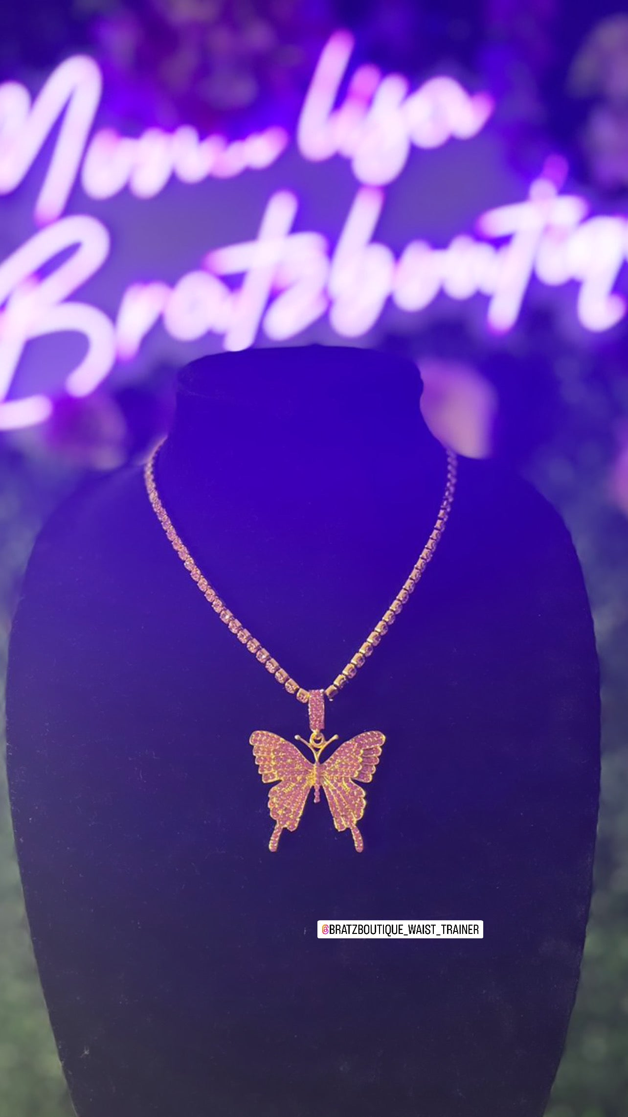 Butterfly Necklace