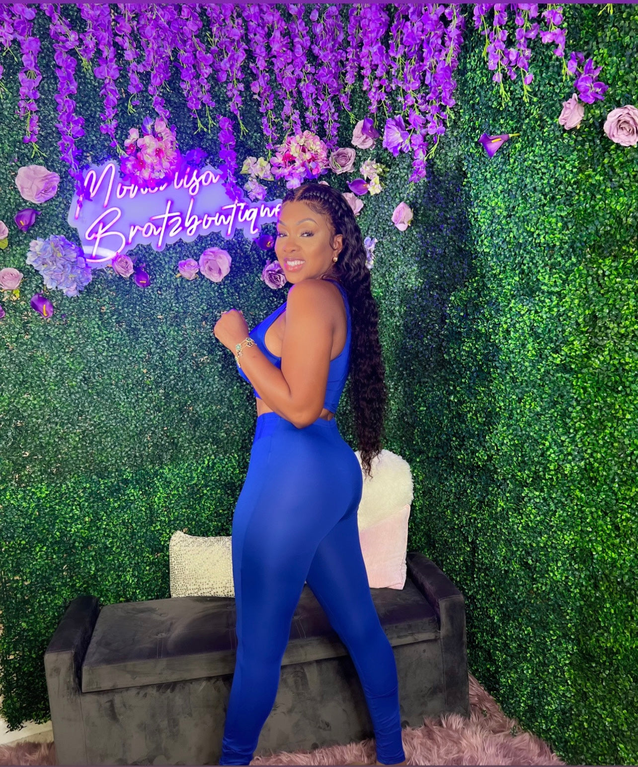 Kym’s 2pcs Set ( Blue )