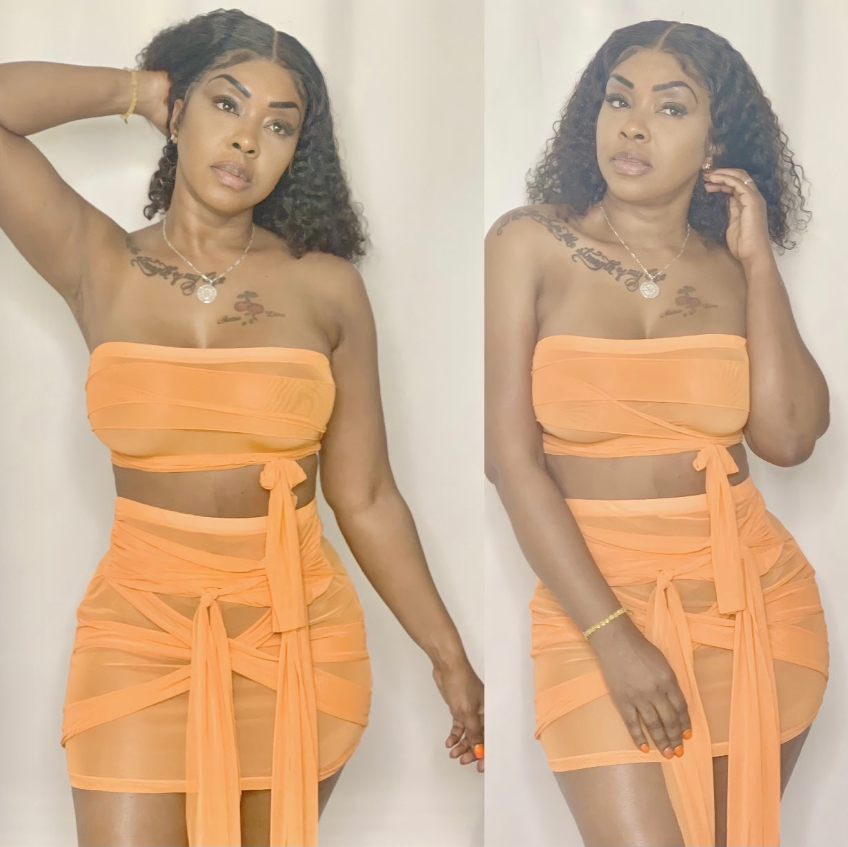 Taboos 2pcs Set ( Orange )