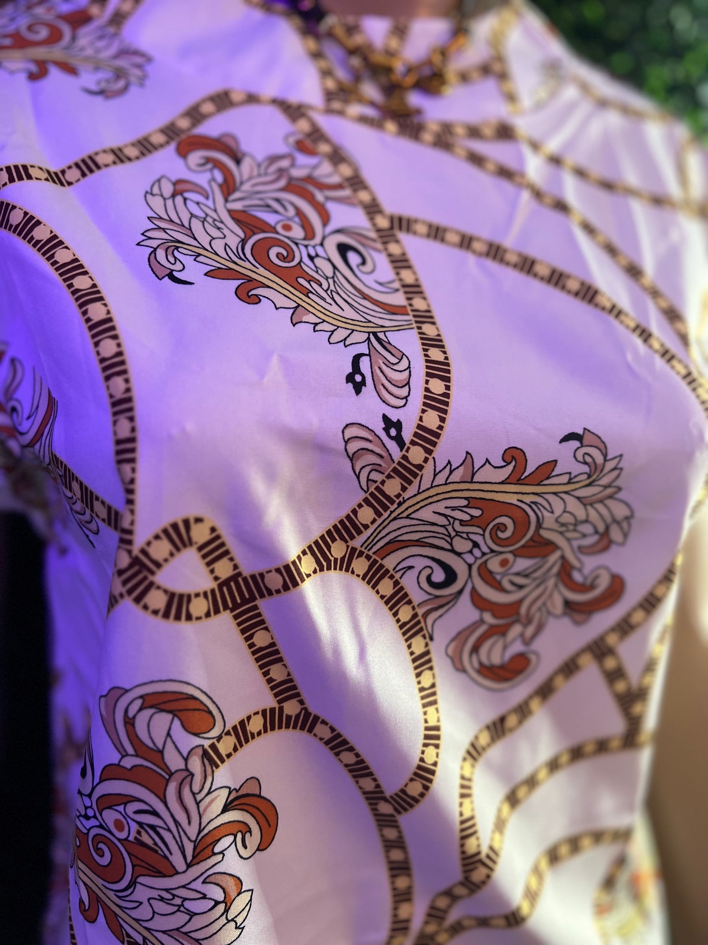 Chainx Blouse