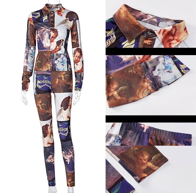 Heaven 2pcs Set