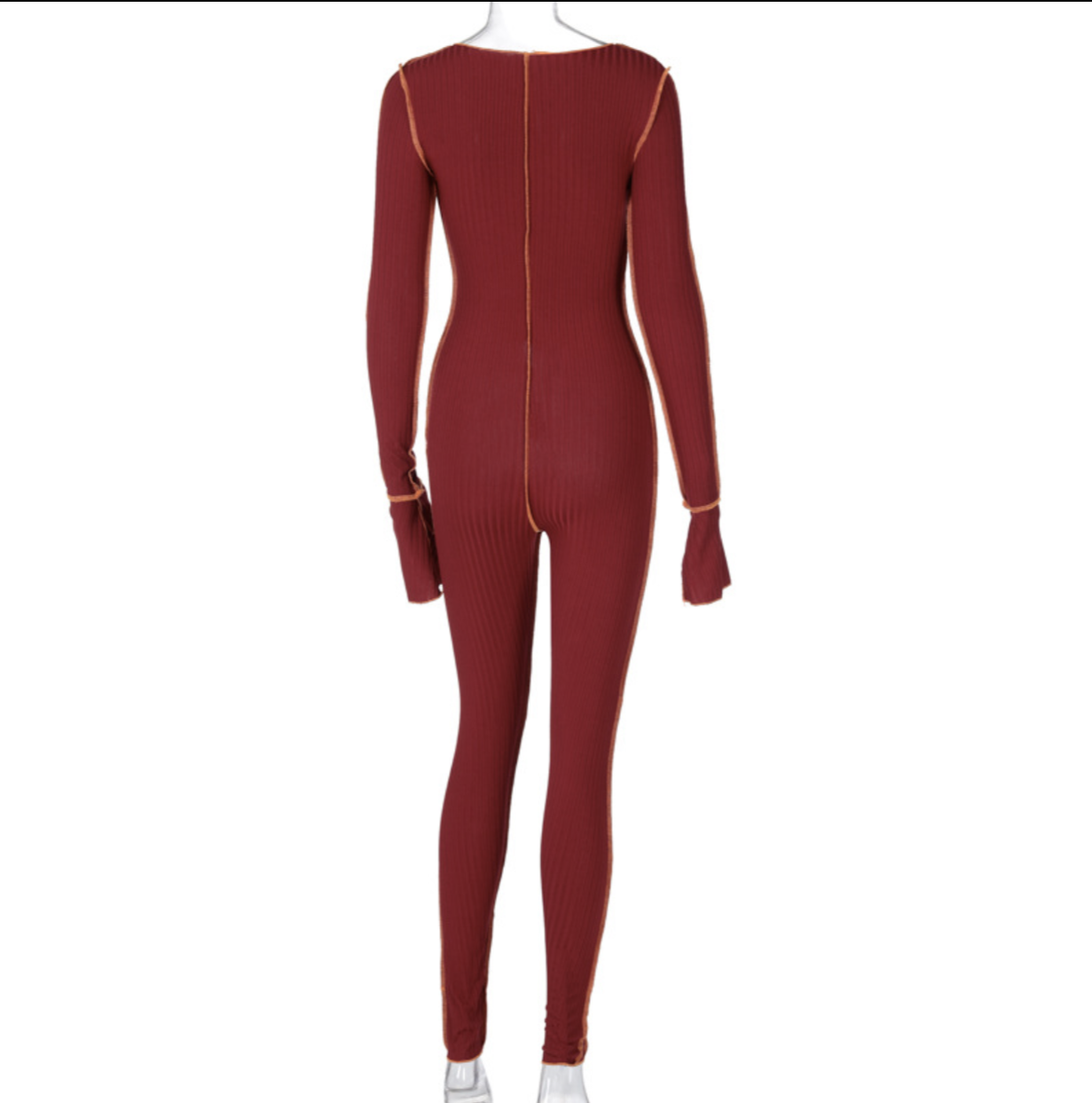 Taken1 Jumpsuit Red